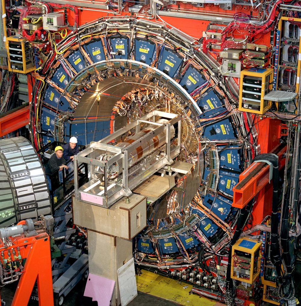 CDFdetector Collider Detector Fermilab 1 22