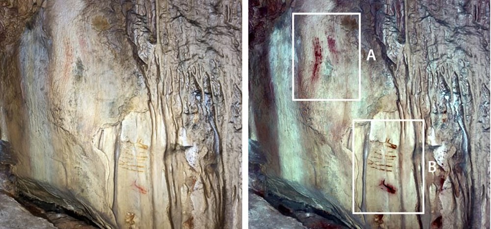 Art pariet Cueva de Ardales 1 22