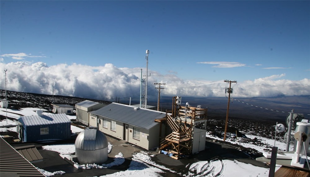 Mauna Loa Atmospheric Baseline Observatory 1 22