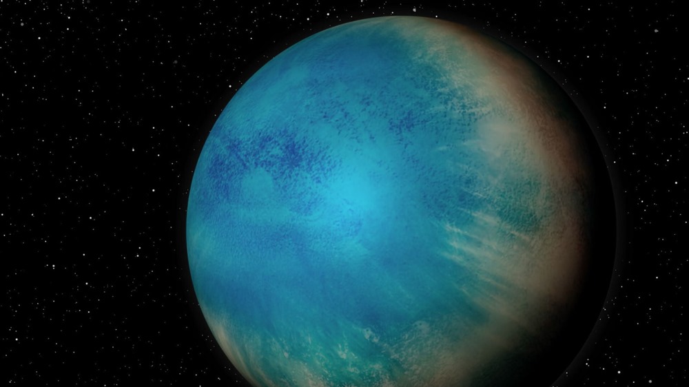 Exoplanète TOI-1452 b 1 22
