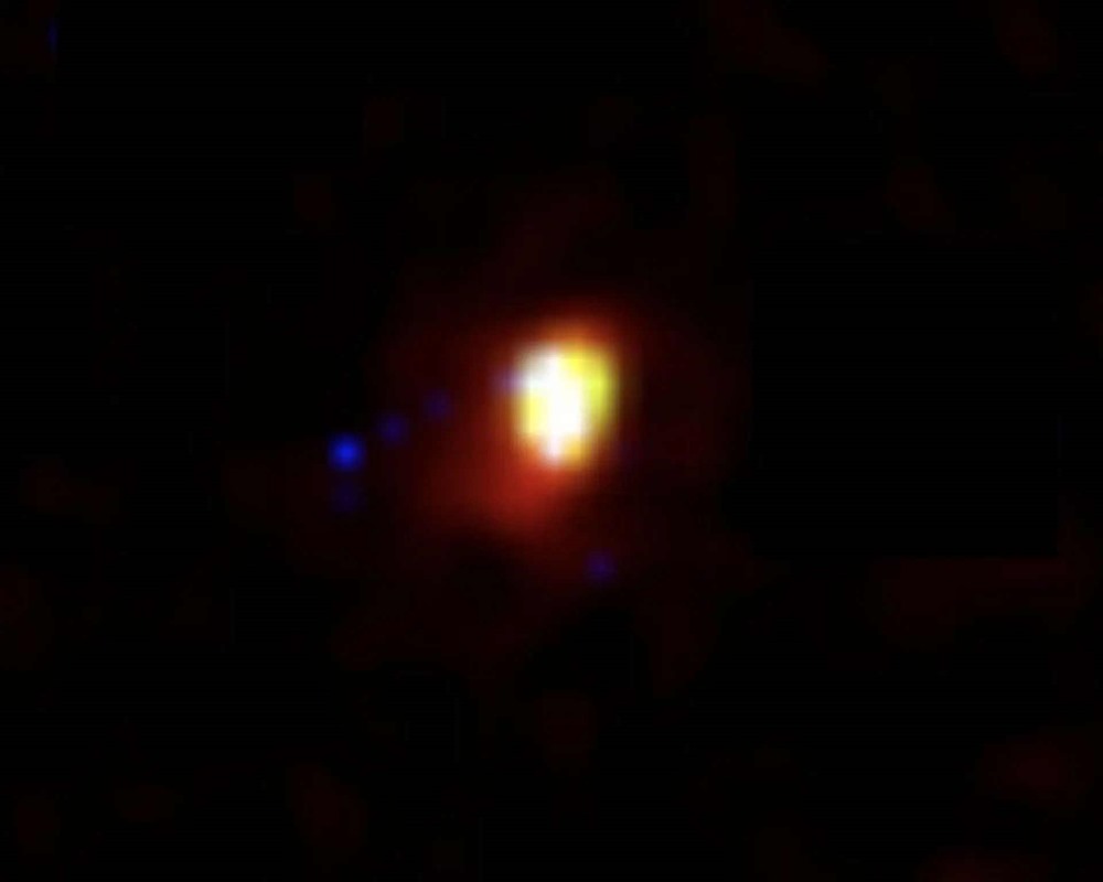 Galaxie CEERS-93316 1 22