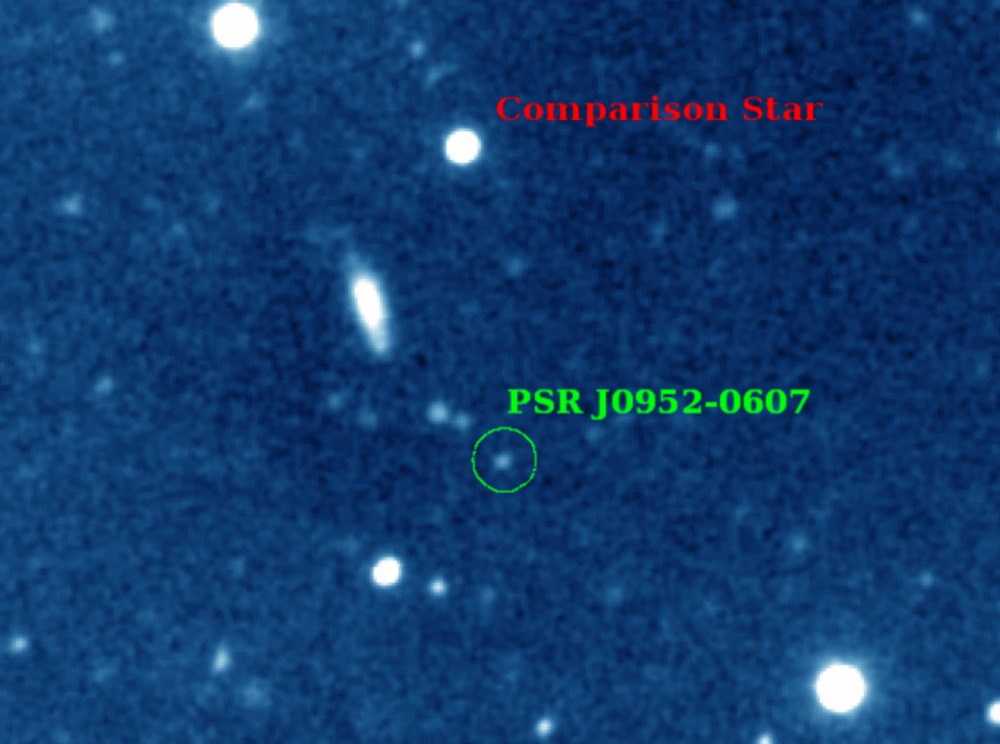 Pulsar veuve noire-PSR-J0952-0607 1 22