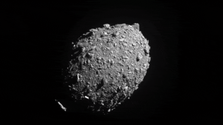 DART-Asteroid-Impact 1 22