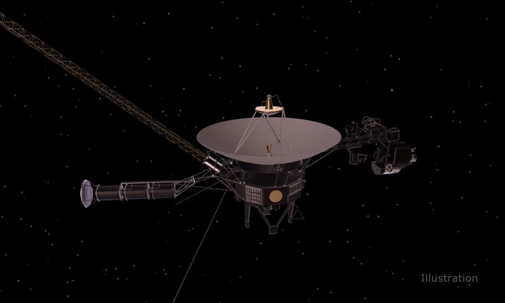 Voyager 1 panne données 1 22