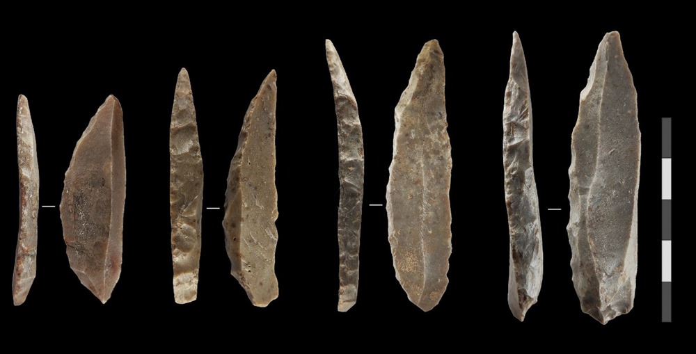 couteaux pierre Néandertaliens 1 22