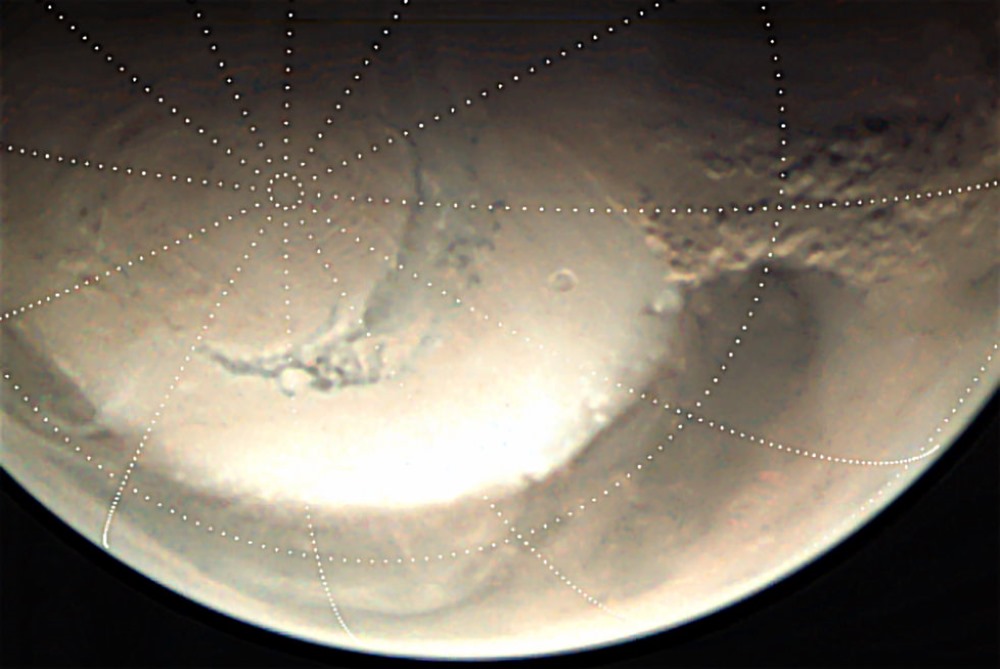Nuage Pole Nord Mars 1 22