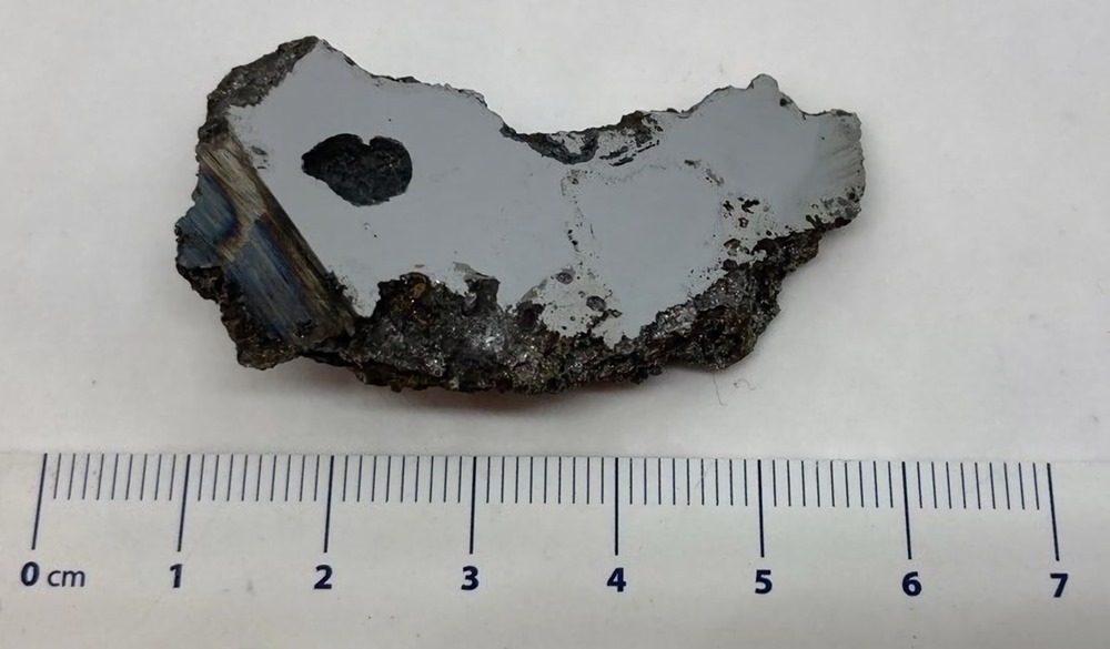 El Ali meteorite 2 22