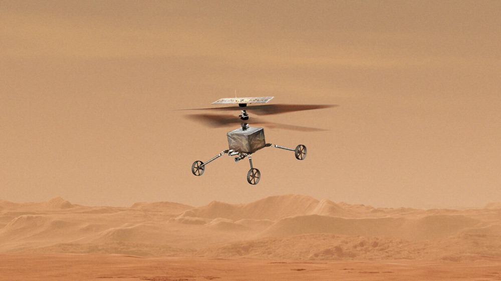 Mars Sample Return-helicopters 1 22