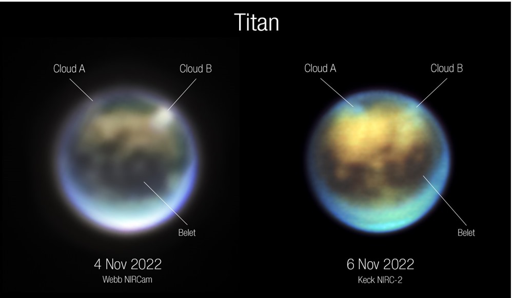 Titan - JWST et Keck 2 22