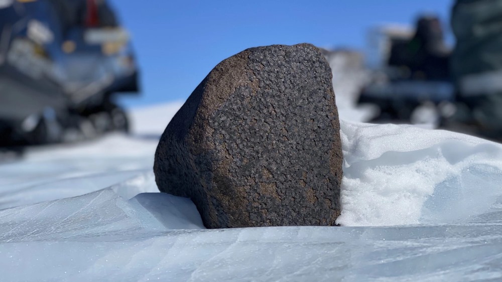 Meteorite Antarctique 1 23