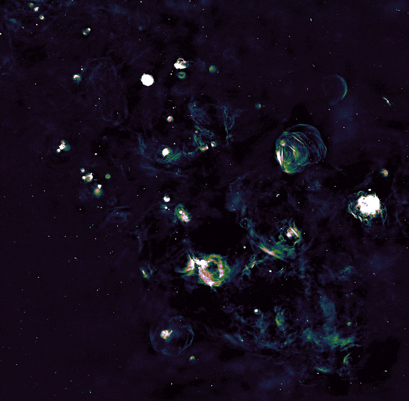 Rémanents supernova PEGASUS ASKAP 1 23