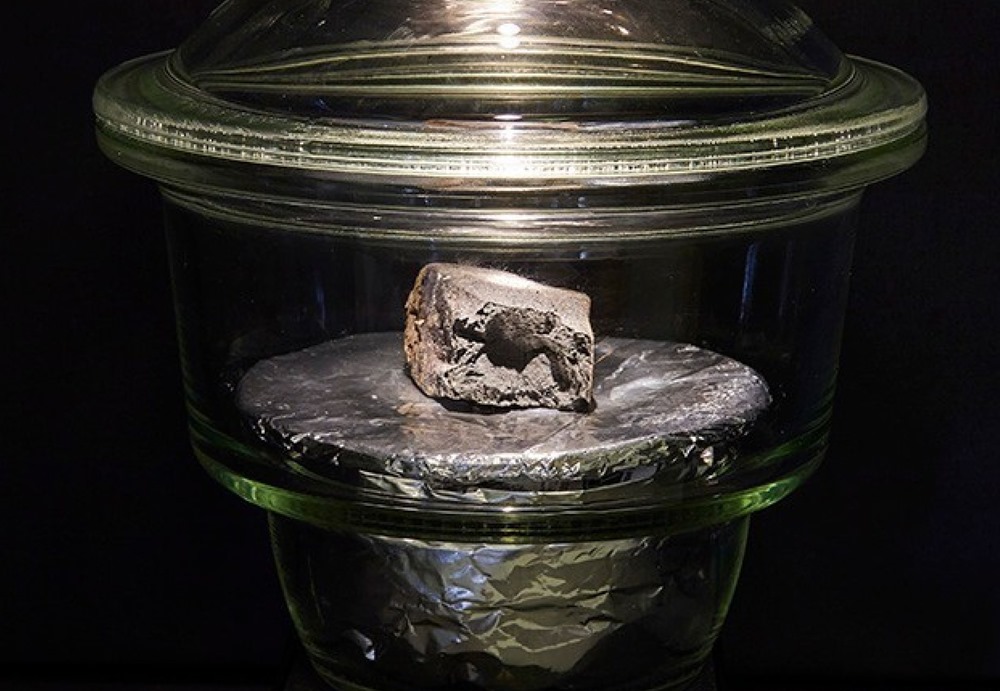 météorite de Winchcombe Acide A 3 23