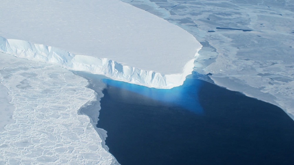Antarctique Glacier thwaites fonte 3 23