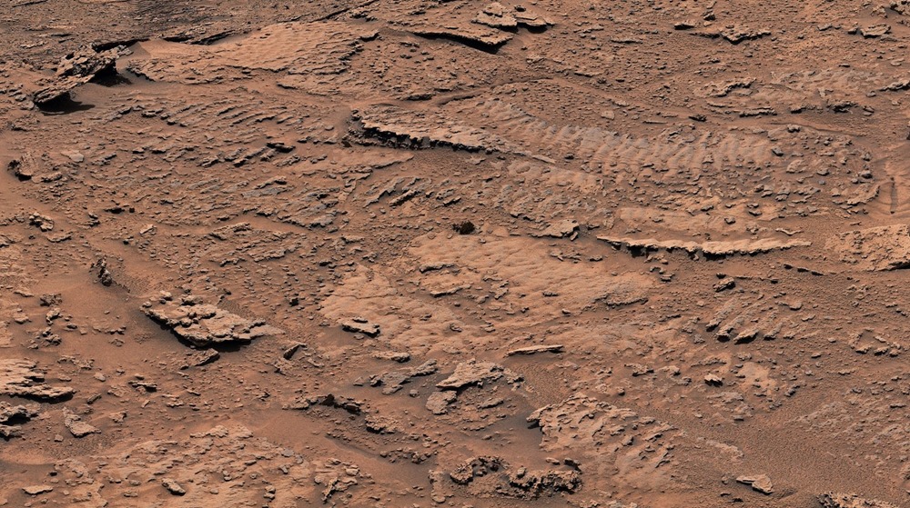 Curiosity Mars Marker Band Vagues 4 23