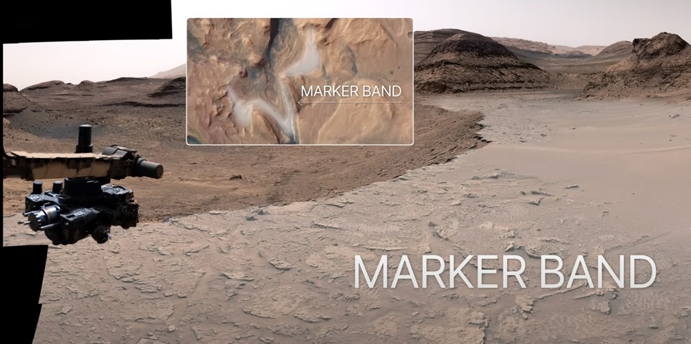 Curiosity Mars Marker Band Vagues 6 23