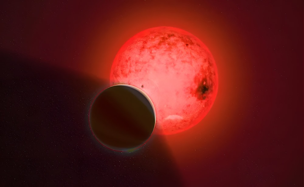 Exoplanete TOI 5205b 1 23