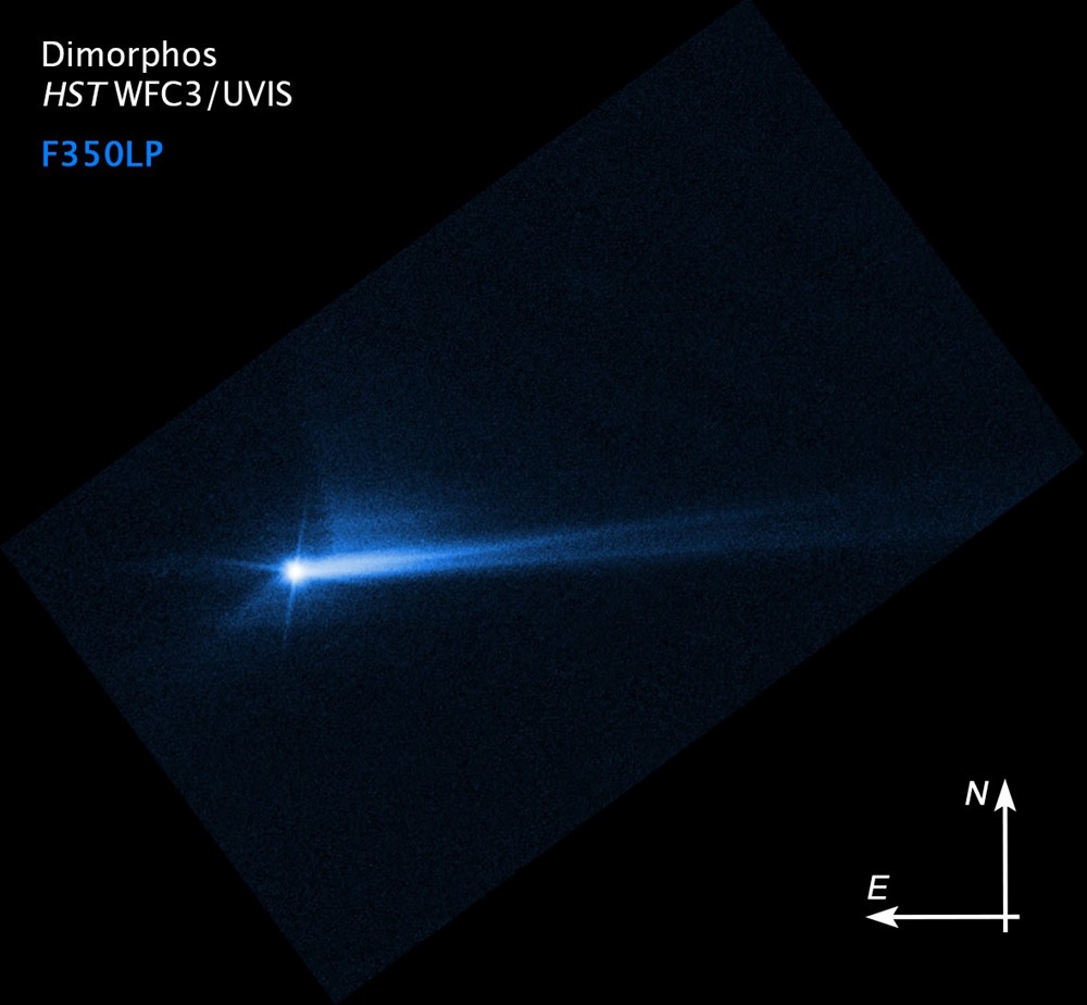 Hubble debris Dimorphos 1 23