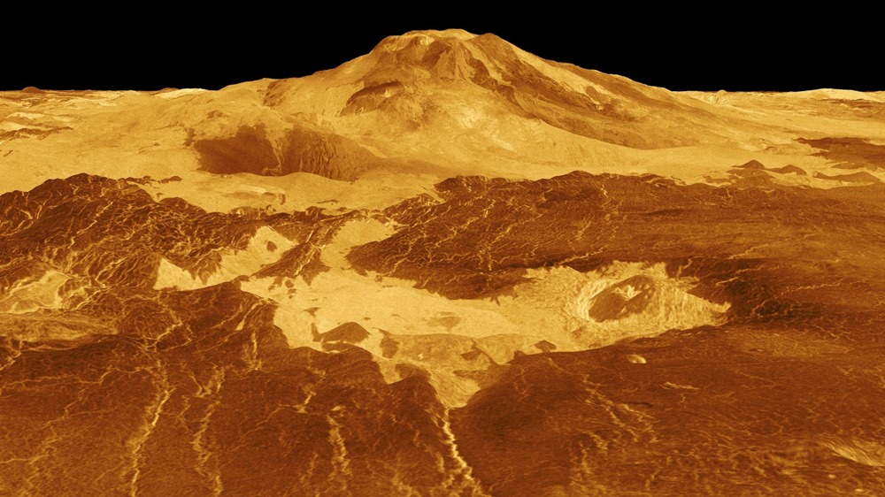 Venus volcanisme Magellan 1 23
