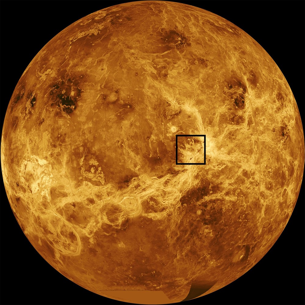 Venus volcanisme Magellan 2 23