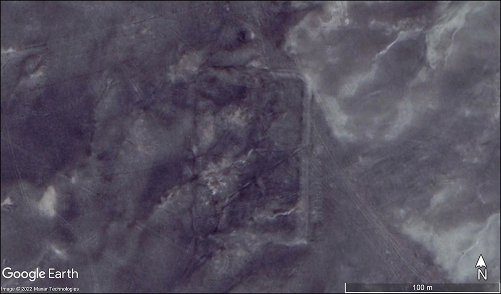 Camp romain Google Earth 2 23