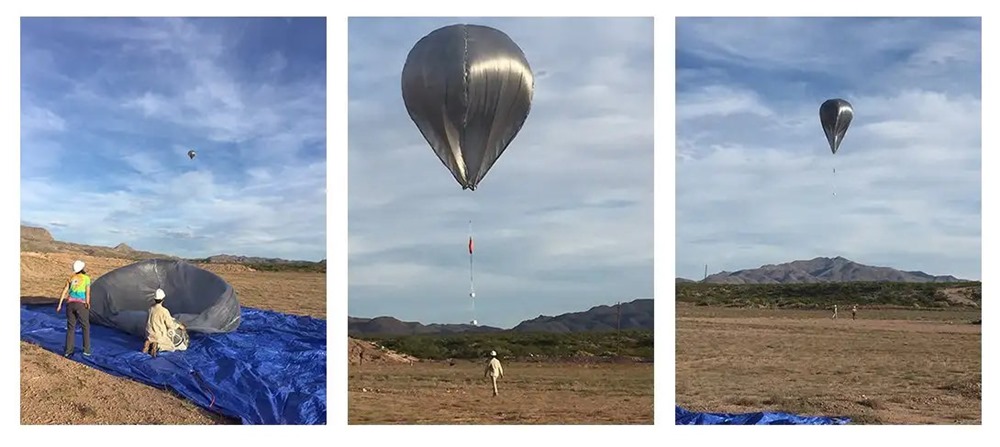 Ballons stratosphère son 1 23