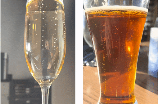 Champagne : 2 millions de bulles par verre