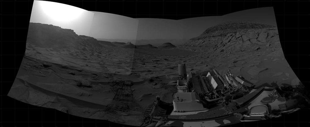 Curiosity Mars Marker Band Valley 3 23