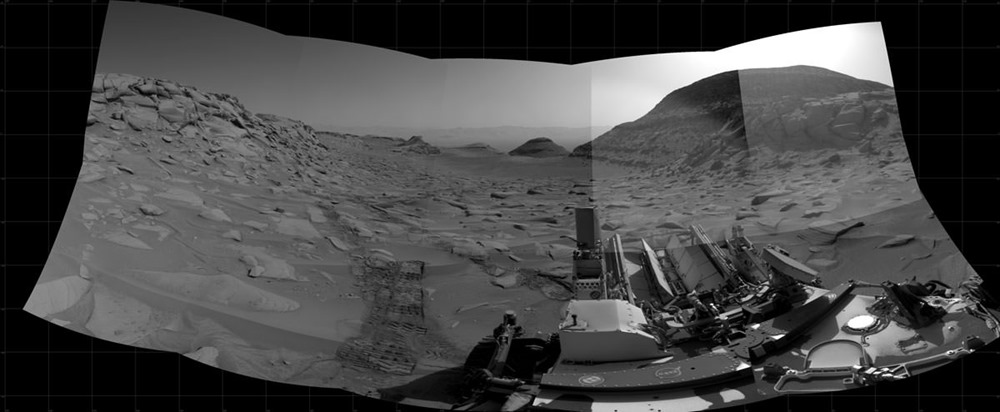 Curiosity Mars Marker Band Valley 4 23
