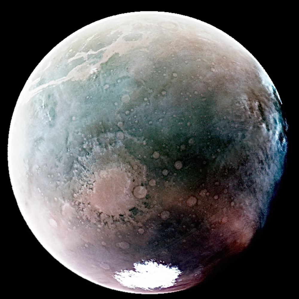 Mars ultraviolet MAVEN 3 23