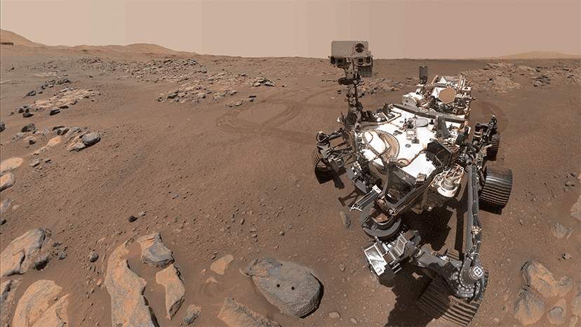 The Perseverance rover helps find new evidence for the building blocks of life on Mars