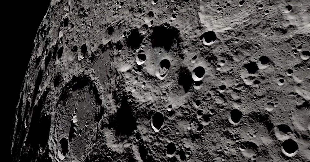 Face cachée Lune Appolo 1 23