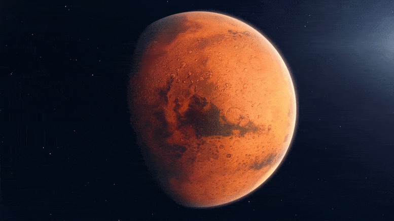 Mars temps jour 1 23