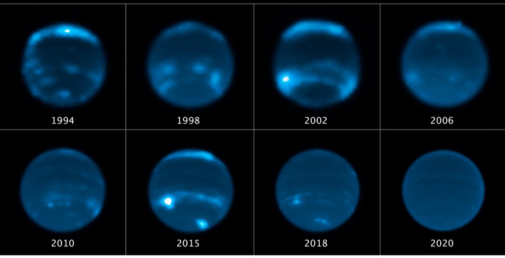 Neptune disp nuage Hubble 2 23