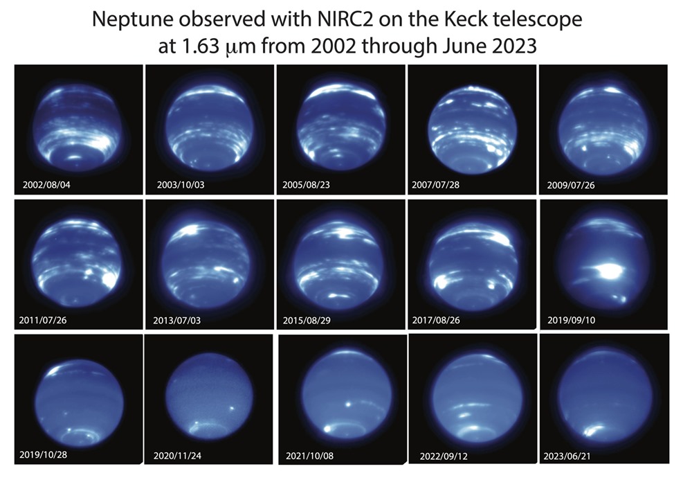 Neptune disp nuage Hubble 4 23