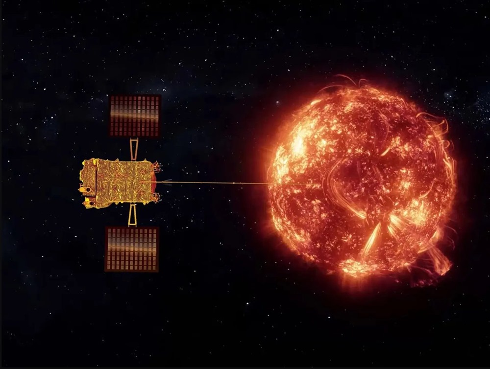 sonde solaire Aditya-L1 1 23