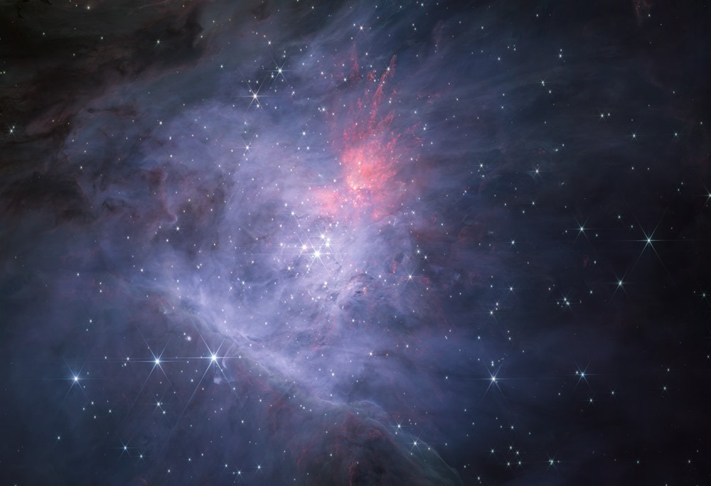 Messier 42 NIRCAM JWST 2 23