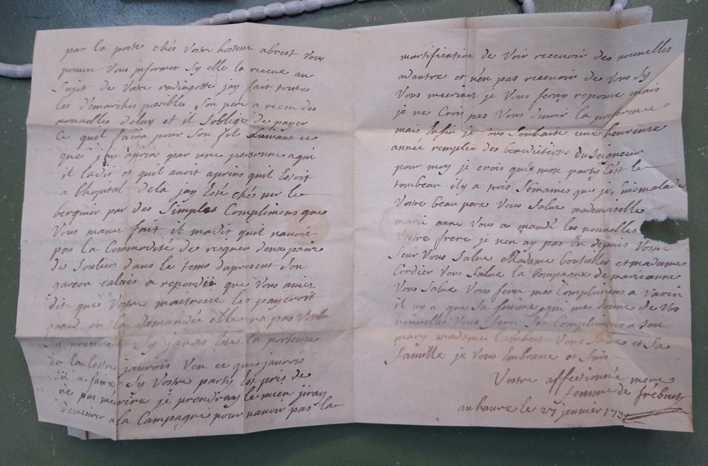 Lettres d'amour françaises du XVIIIe siècle 2 23