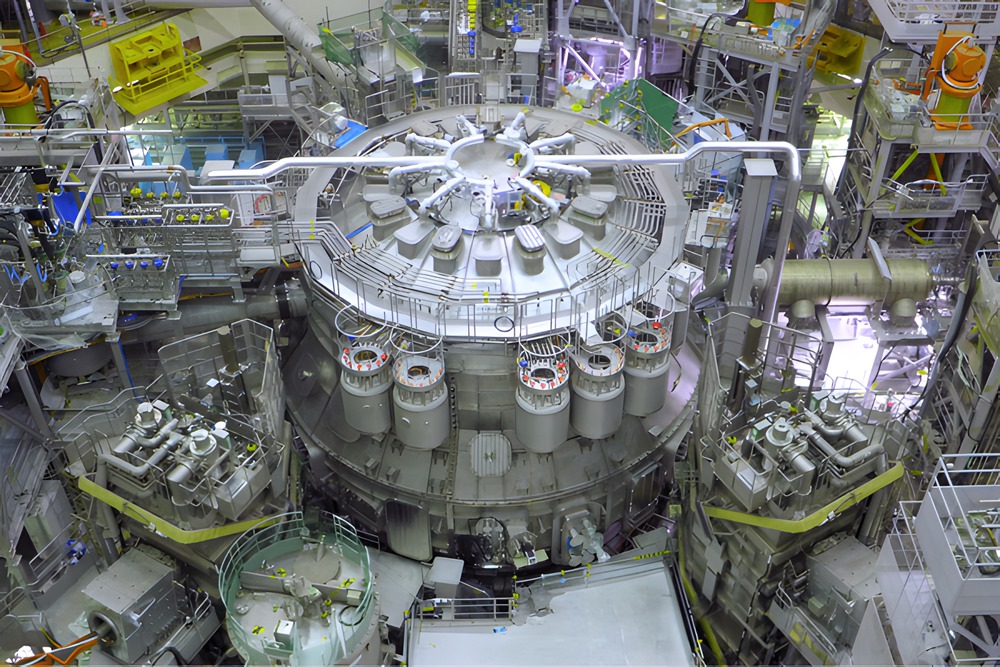 Réacteur fusion nucléaire JT-60SA 1 23
