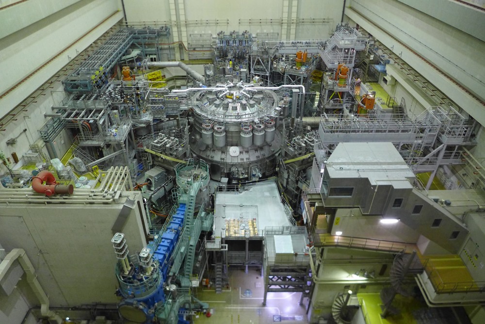 Réacteur fusion nucléaire JT-60SA 2 23