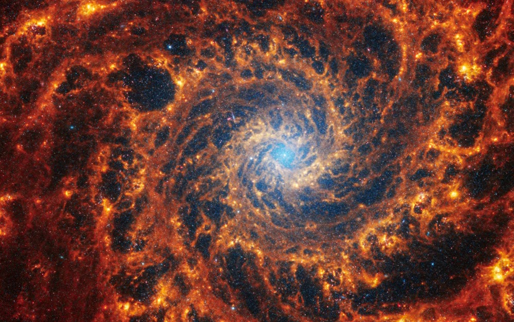NGC 628 (Webb Image)