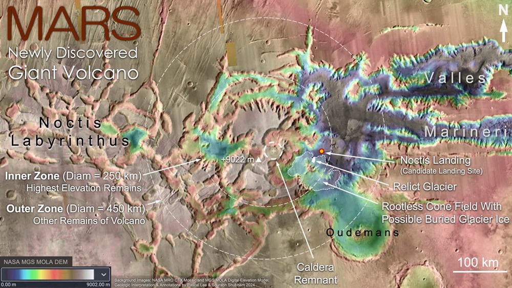 Noctis Volcan Mars 3 24